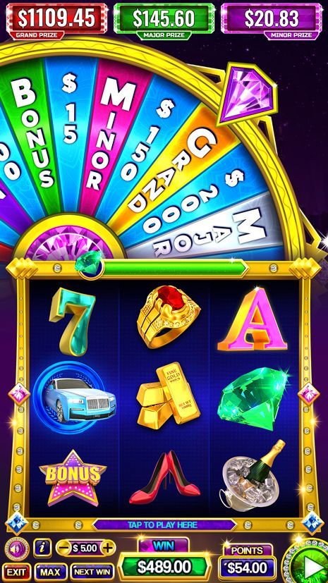 Electric Club Casino game